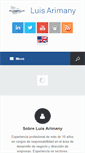 Mobile Screenshot of luisarimany.com