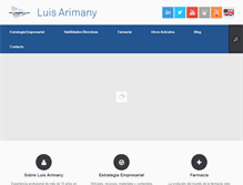 Tablet Screenshot of luisarimany.com